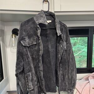 LA MIEL Black Jean Jacket